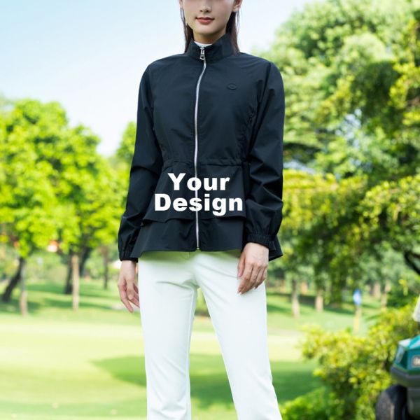Custom Logo & Apparel Decoration Technologies for Custom Golf Outerwear