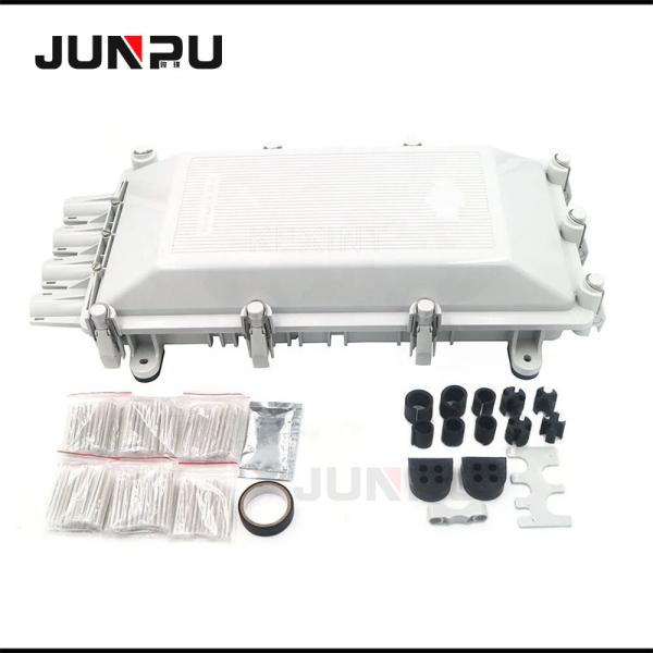fTTH 256 Core fiber optic cable joint box GF material and IP 68