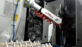 Quality Durable Fully Automated Automated Polishing Robots System Low Maintenance for sale
