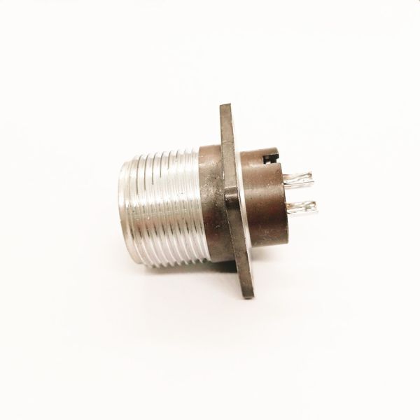 P20J6A Industrial Circular Connector 4 Pins For Industrial Control & Broadcast