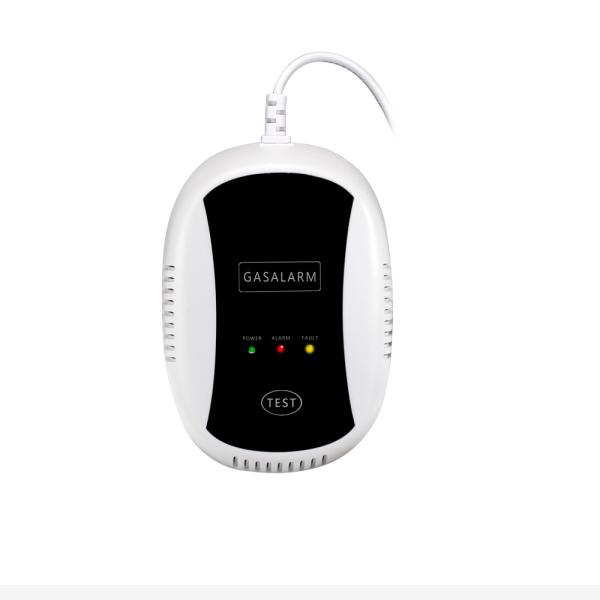 Wireless Natural Gas Smoke Detector For Smart Home Security System Self Testing
