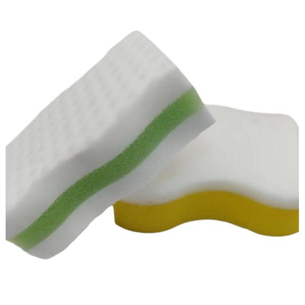 Convenient Magic Nano Sponge High Density For Kitchen Bath Glass Heavy Duty Cleaning