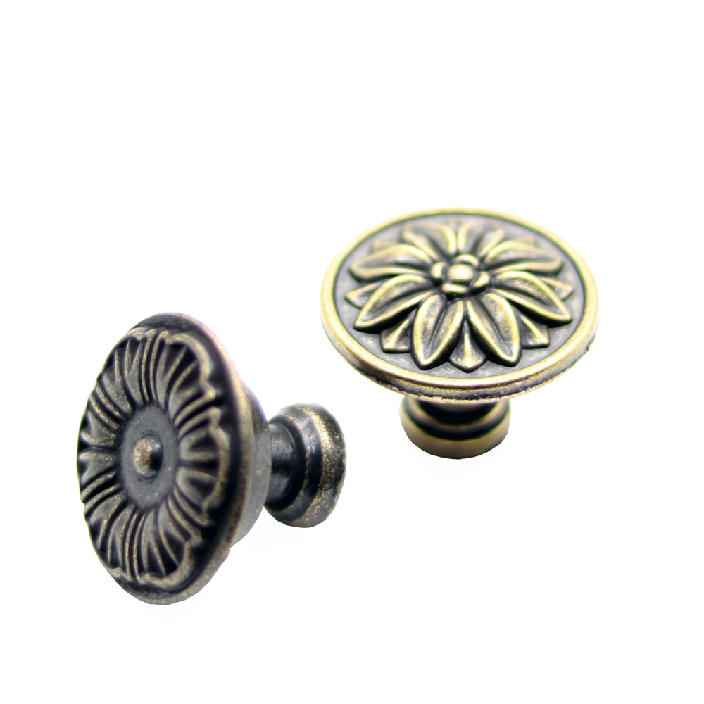 Cheap Hardware Aluminium Knobs Fittings Brass Handles Knobs for Furniture Accessories