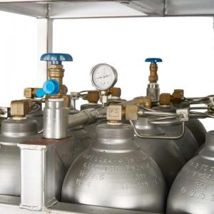 Quality Hydrogen Chloride Anhydrous Hcl Electronic Gas Cylinder For Pharmaceuticals for sale