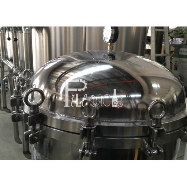 8040 Membrane 8TPH Reverse Osmosis Water Treatment Machine