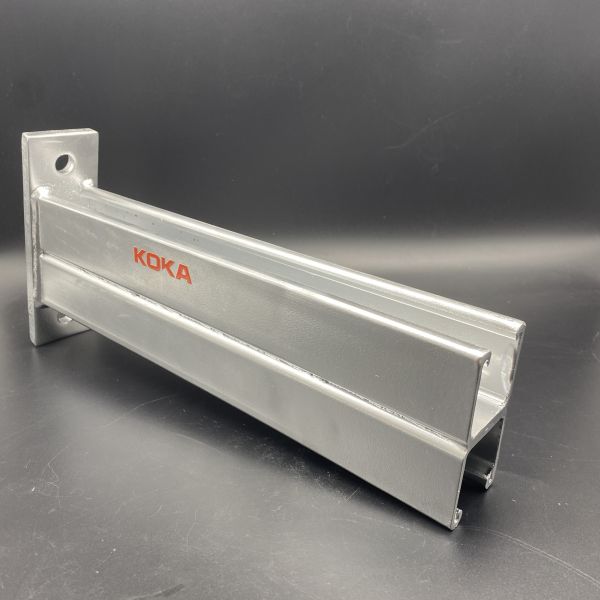 Custom Size Double Strut Wall Bracket