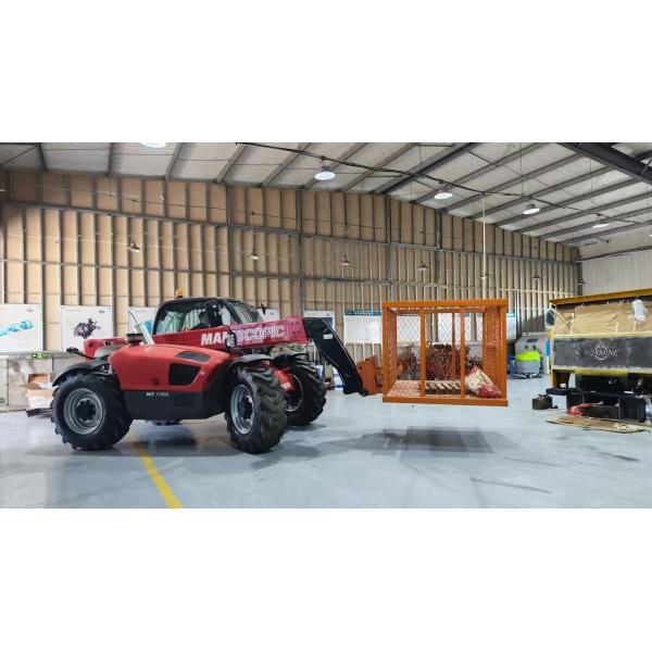 Used Manitou MT-X732 Telehandler Long Lasting For Construction