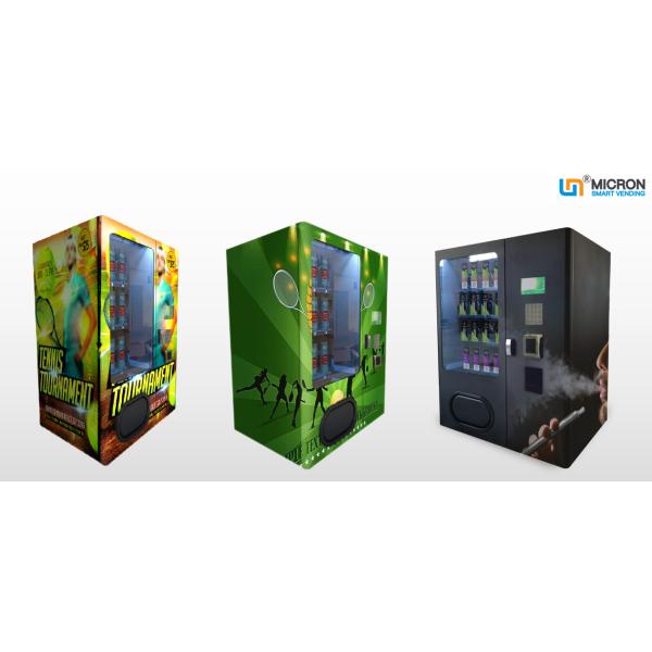 Office Hotel Mini Vending Machine For Snack Nayax Card Reader Smart