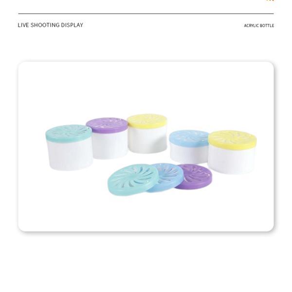 Versatile Cosmetic Packaging for Volatization Control and Special Function Extension P2004 P2005 P2006