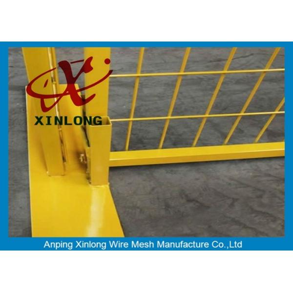Customized Temporary Metal Fencing For Construction Site and Temporary Area