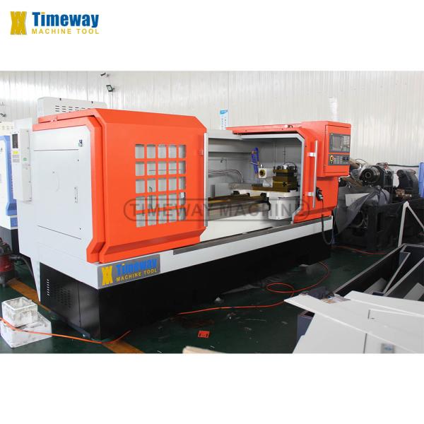 Versatile Farms Multifunctional Flat Machine Tool 660mm Swing Flat Bed CNC Turning Lathe