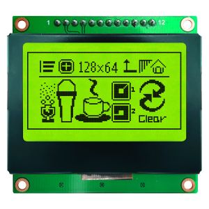 FSTN Graphic Display Module 128x64 Standard COB LCD Module