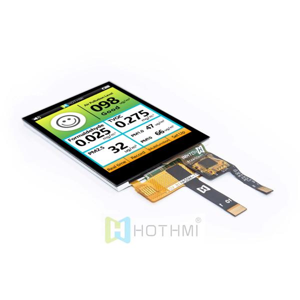 2.4 inch Capacitive Touchscreen Color TFT 240x320, ST7789 for handheld electronic