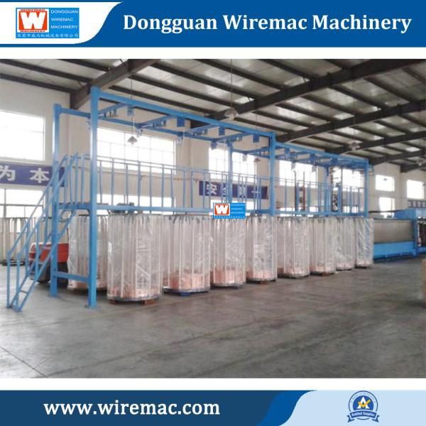 High Output 8 Wires Multi Wire Drawing Machine With Online Annealer