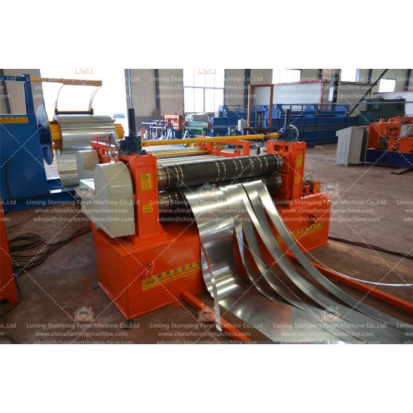 220v 400mm Width Coil Slitting Line 20m/Min Speed