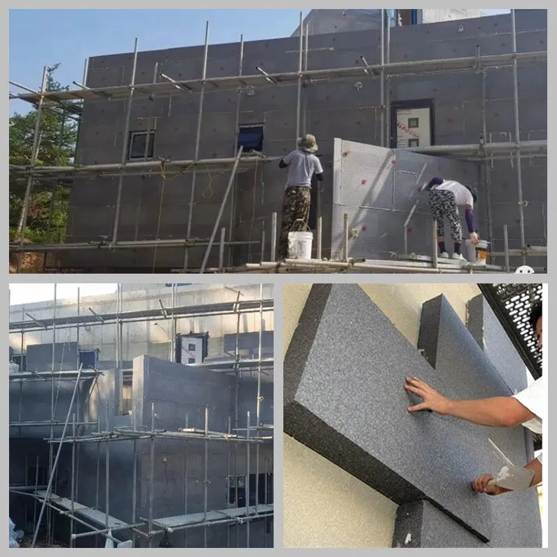 Graphite EPS Board for Eifs Wall Insulation System