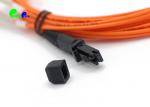 OM2 3M Duplex SC PC- MTRJ PC 50/125 Fiber Optic Patch Cables LSZH 2.0mm Orange