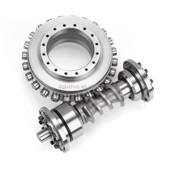 Rotary table assembly and component layout