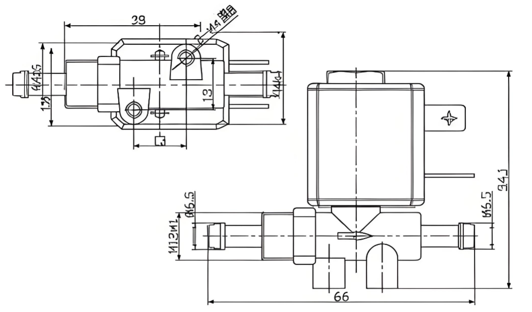 solenoid valves