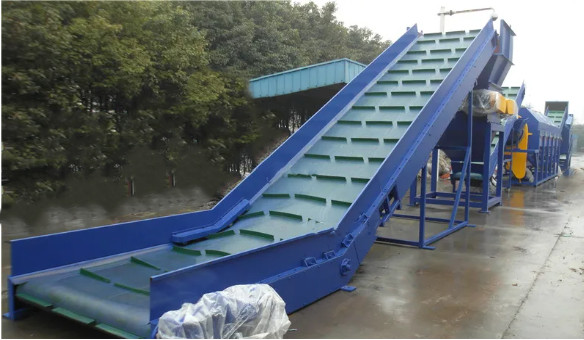 CE ISO PET Bottle Plastic Washing Machine Equipment With High Output