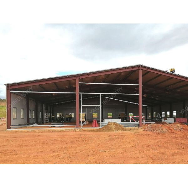 Modular Prefab Dormitory Office Building Systems For Mining Camp Accommodation