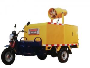 Quality Three Wheel Street Cleaning Vehicles High Pressure Hot And Cold Water for sale