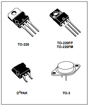 L7809CD2T original Power Mosfet IC POSITIVE VOLTAGE REGULATORS