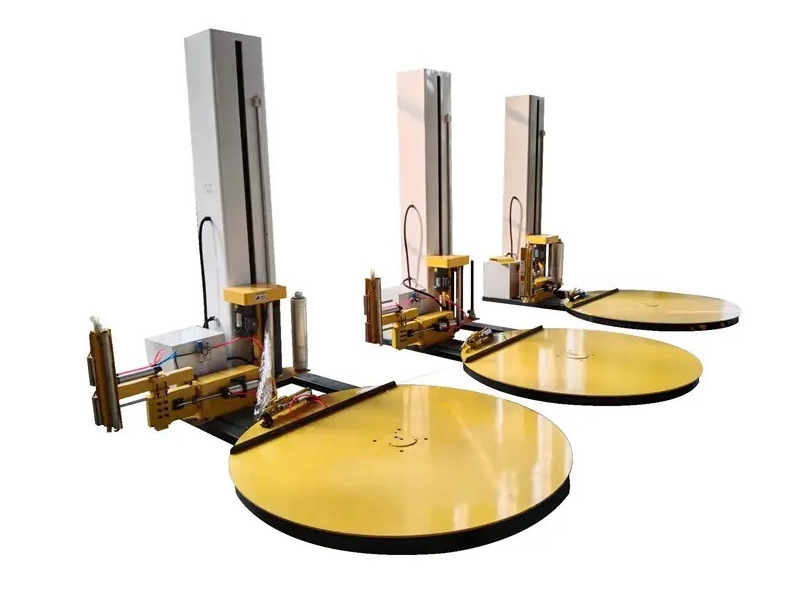CHIC Electric Automatic Film Feeding Cutting Wrapping Machine | Intelligent Remote Control Fully Automatic Wrapper for Food PLC
