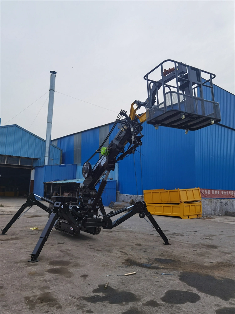1 Ton 3 Ton 5 Ton Spider Crane Mini