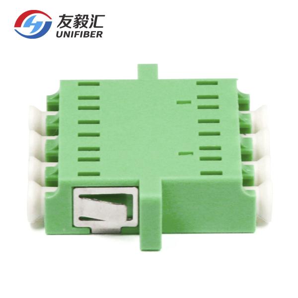 0.2dB FTTx LC/APC To LC/APC Single Mode Fiber Adapter