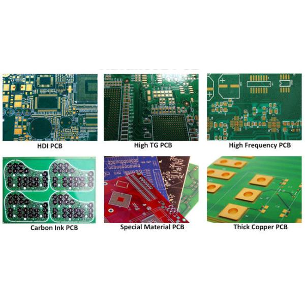 0.4 Mm 8 Layer Multilayer Printed Circuit Board Mainboard Surface Laminar Circuit