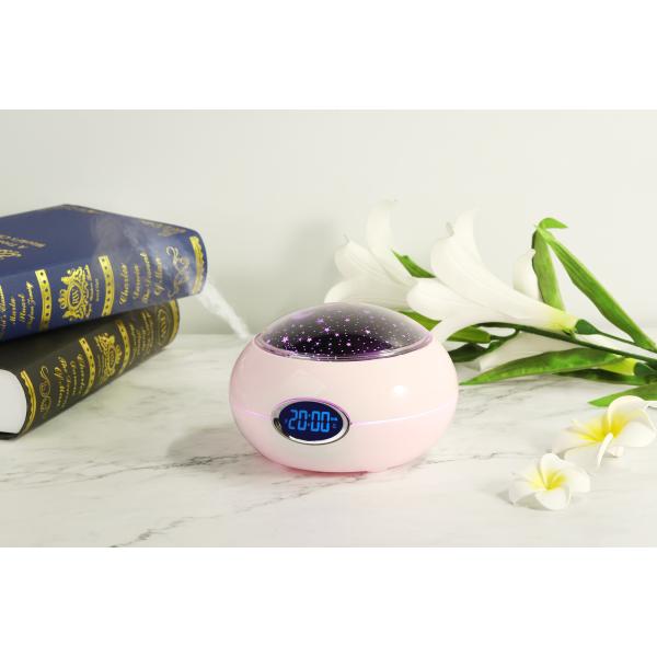 Commercial DC24V 200ml Essential Oil Diffuser Alarm Clock