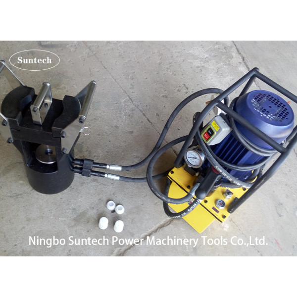 80Mpa Super High Cable Tools Pressure Hydraulic Pump , Electric Pump Machine