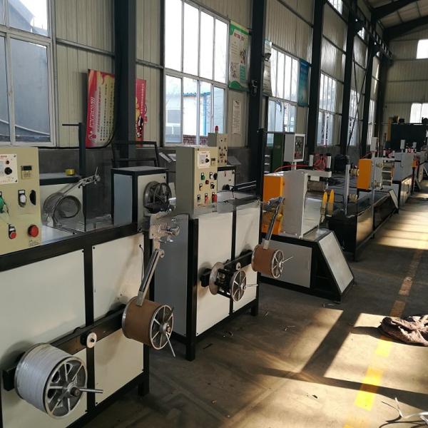 Double Column Four Position Filter for Effective Impurity Removal in PP Strap Band Production Line