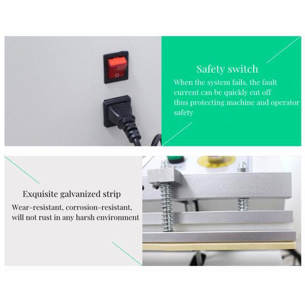 CE Certified External Extractable and Inflatable Vacuum Skin Packing Machine for Food