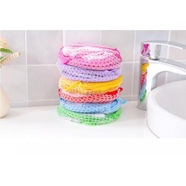 Bulk Collapsible PP Plastic Laundry Basket Mesh Laundry Bag