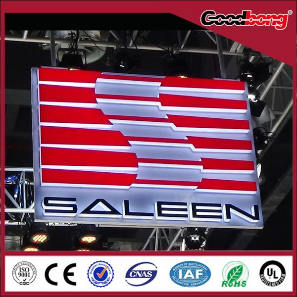 Customized Vacuum Forming Auto Signage