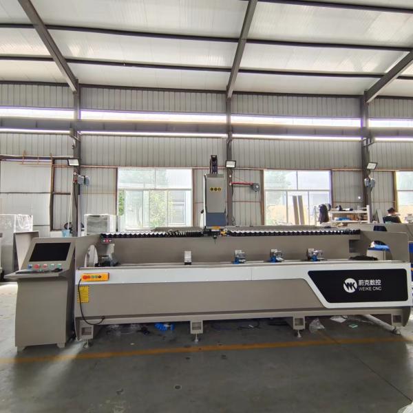 3200mm Processing Length Aluminum Window Frame Door Frame CNC Drilling Milling Machine