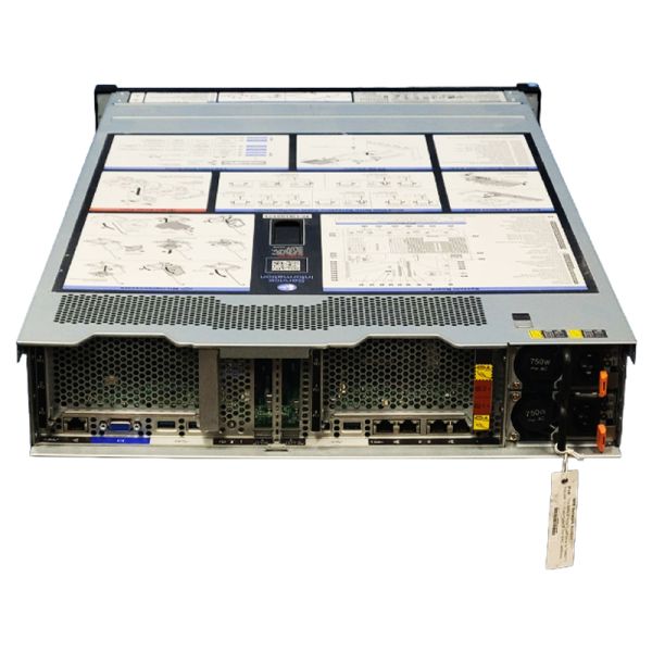 Lenovo System X3650 M5 2U Rack Server with Xeon Processor DDR4 Memory and Hot-Swap Drive Bays