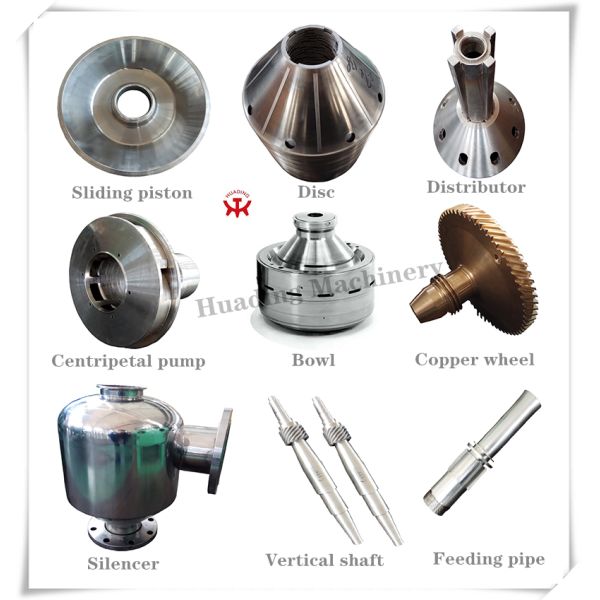 New High Perfomance Disc Separator With Nozzle Self-cleaning Bowl for Wool Lanolin Grease Processing Nozzle Separator