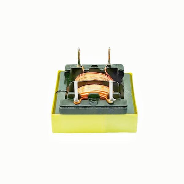 EE14 High Frequency Transformer Power Supply Ferrite Core Vertical High Voltage 30mH Inductance