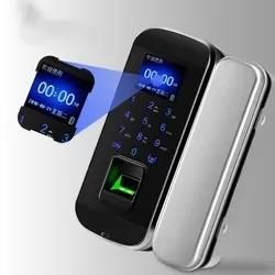 China Multifunctional Push And Pull Door Lock Fingerprint Recognition Lock on sale