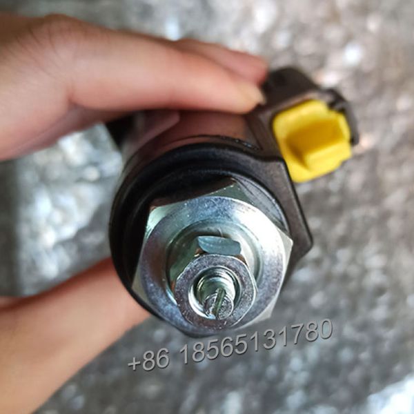 121-1491 Hydraulic Pump Solenoid Valve for E323D E320D E330D Excavator - Aftermarket & Original