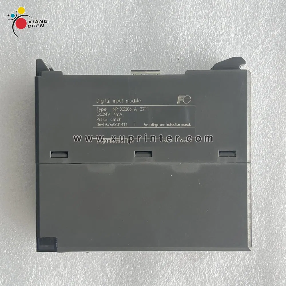Original Np1X3206-a Z711 Digital Input Module For Offset Printing Machine