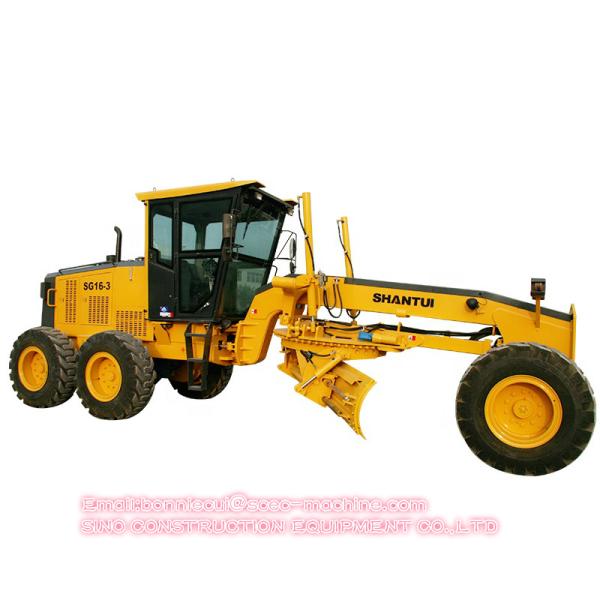 3 Series 160hp SG16-3 Construction Motor Grader