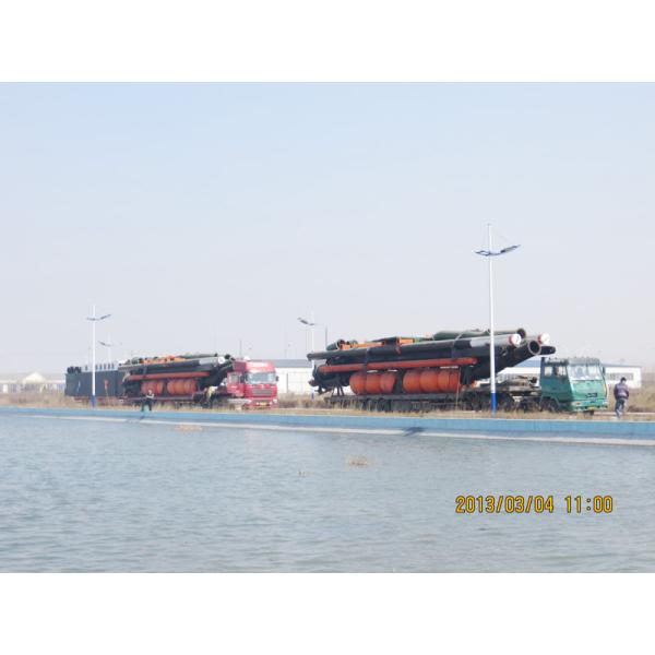 Cutter Suction Dredger with 14m Dredging Depth and 50kw Generator Set