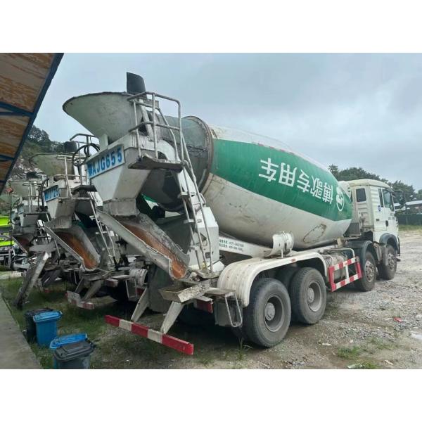 Steady Operation Second Hand Concrete Mixer Lorry All Functions Normal