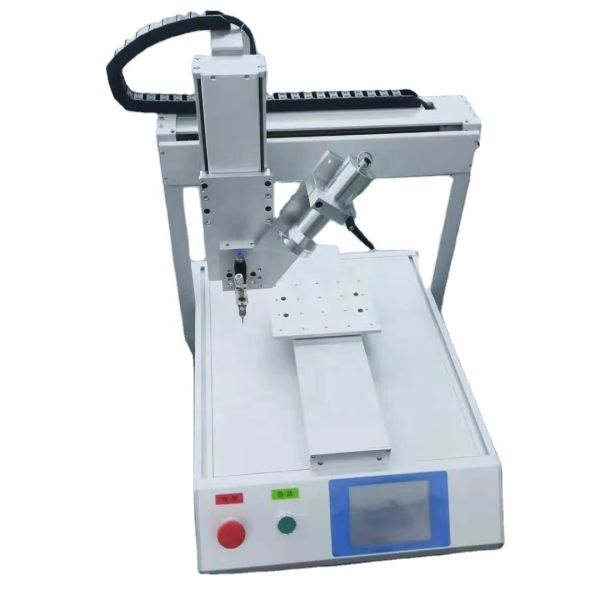Automatic Robotic AB Glue Dispensing Machine Economic Desktop Model Electrically Automated AB Gluing Applications Factory Direct
