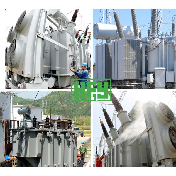 Impact Resistance Three Phase Oil Immersed Transformer Triplex Windings