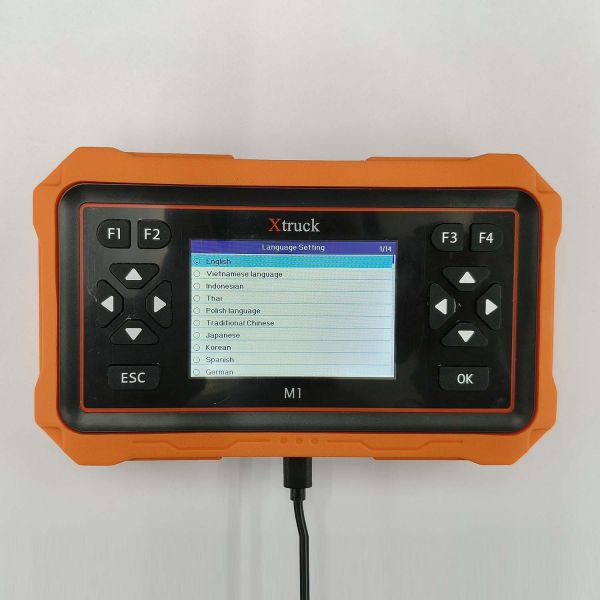 Xtruck M1 Motorcycle Diagnostic Tool with Throttle Position Reset ISC Learning Reset and 1 Year Warranty
